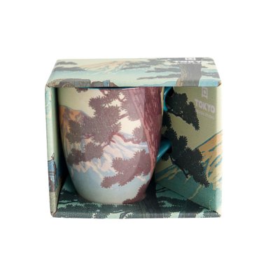 Yakuza Carp Tasse in Geschenkbox Tasse bei g-HoReCa (Bild 5 von 6)