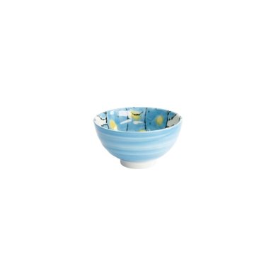Reisschale Seafood Krabbe Hellblau, Porzellan, Ø 11,2 × 6,2 cm, 300 ml, Art.-Nr. 21931