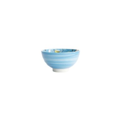 Reisschale Seafood Krabbe Hellblau, Porzellan, Ø 11,2 × 6,2 cm, 300 ml, Art.-Nr. 21931