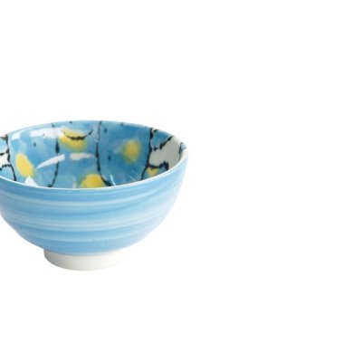 Reisschale Seafood Krabbe Hellblau, Porzellan, Ø 11,2 × 6,2 cm, 300 ml, Art.-Nr. 21931