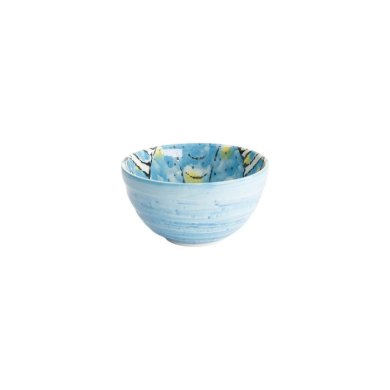 Schale Seafood Krabbe Hellblau, Porzellan, Ø 13,2 × 7,3 cm, 500 ml, Art.-Nr. 21932