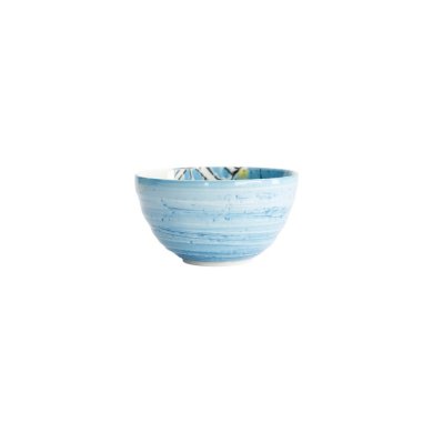 Schale Seafood Krabbe Hellblau, Porzellan, Ø 13,2 × 7,3 cm, 500 ml, Art.-Nr. 21932
