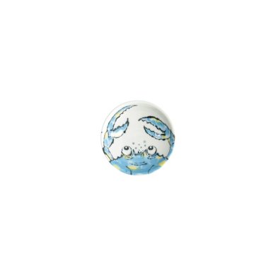 Saucenschale Seafood Krabbe Hellblau, Porzellan, Ø 9,5 × 3 cm, 150 ml, Art.-Nr. 21939