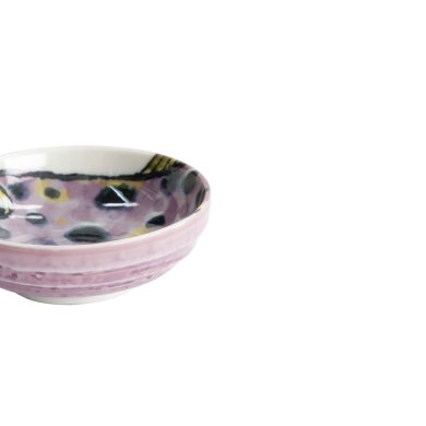 Saucenschale Seafood Blowfish Fugu Lila, Porzellan, Ø 9,5 × 3 cm, 150 ml, Art.-Nr. 21940