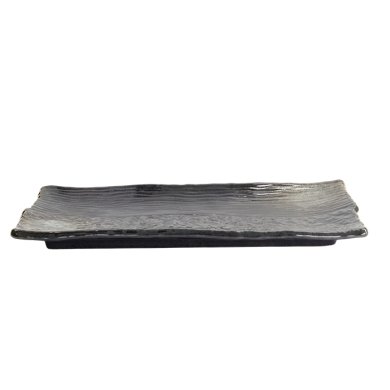 TDS, Großer Teller, Schwarz, 33x15x2,7cm, Art.-Nr. 21996