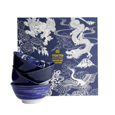 4 Bowl Set Japonism at g-HoReCa (picture 1 of 10)