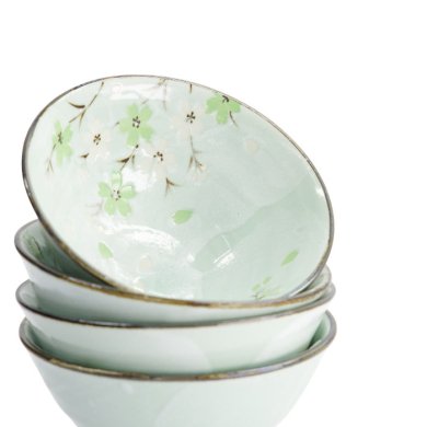 TDS, Schalen Set, 4-tlg., Green Cosmos, Ø 13x6cm 350ml, Art.-Nr. 22024