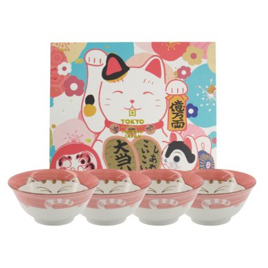 Kawaii Tayo Schalen 4 Schalen Set bei g-HoReCa (Bild 1 von 4)