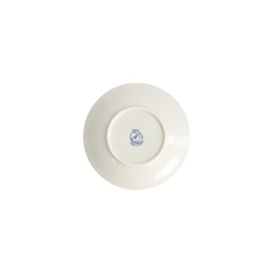 Plate Kawaii Whale Blue/White, Porcelain, Ø 13.7 × 2.4 cm, Item No. 22080