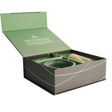 TDS, Matcha Bowl Giftset , 4-piece set, 11 x 8 cm, Green, Item No. 22117