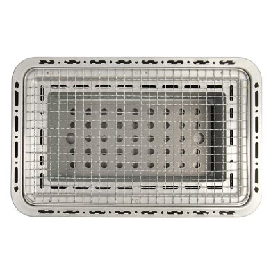 Konro Grill Diatomite incl. accessories at g-HoReCa (picture 3 of 8)