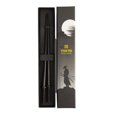 Item No. 8063 Chopstick Neko Black at g-HoReCa