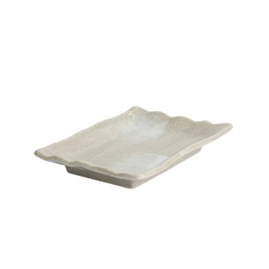 TDS, Plate, White Ash, 15.5x11x2.5cm - Item No. 22243