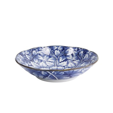 TDS, Pasta Teller, Hana Blue, Dami Botan, Ø 21x5cm, Art Nr. 22266