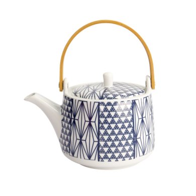 TDS, Tea Pot, Blue, Giftset, 1 Ltr, Item No. 22275