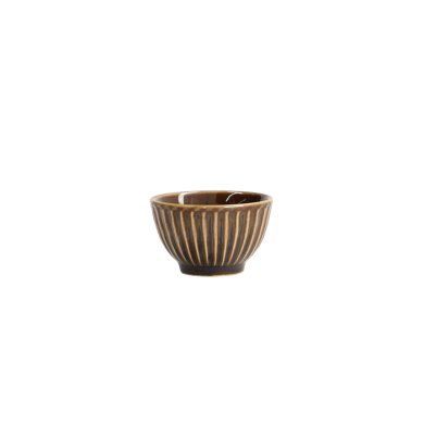 TDS, Sake-Becher, Ø 6x3,5cm 50ml, Ameyu Brown, Art.-Nr. 22280