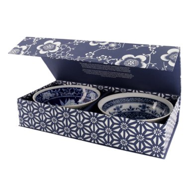 TDS, Schalen Set, 2-tlg., Mixed Bowls Bellflower, Ø 19 cm, Art.-Nr. 22530