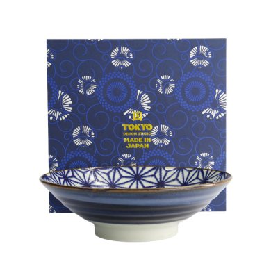 TDS, Schale, Mixed Bowls Asanoha, Ø 24.5 cm, Art.-Nr. 22538