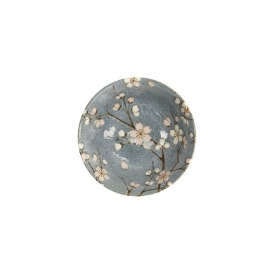 Tokyo Design Studio Tayo-Schale Fujisakura Gray, Porzellan, Ø 15,2 × 6,7 cm, 500 ml