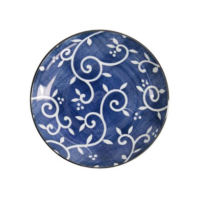 Tokyo Blue Karakusa Round Plate at g-HoReCa (picture 3 of 5)