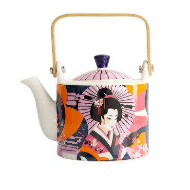 TDS, Tea Pot, Giftset, Kawaii Maiko, 0.8 Ltr, Item No. 22657