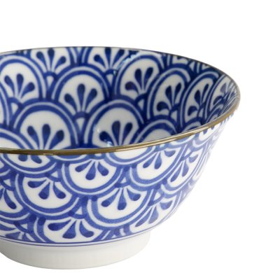 TDS, Rice Bowl, Mixed Bowls Kristal, Ø 15x7cm 550ml - Item No: 2280