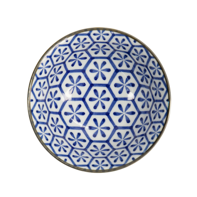 TDS, Rice Bowl, Mixed Bowls Kristal, Ø 15x7cm 550ml - Item No: 2282