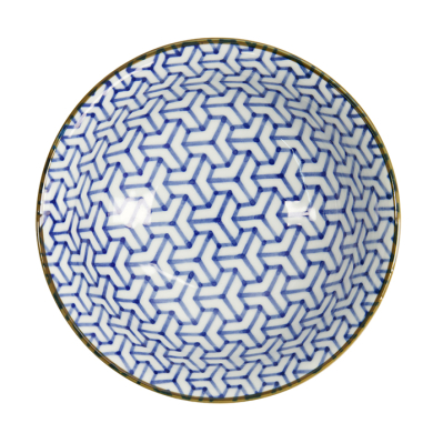 TDS, Reis Schale, Mixed Bowls Kristal, Ø 20,5x8cm 1200ml, Art Nr: 2287