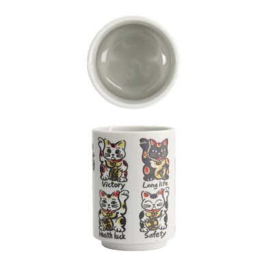 Blau/Weiß Teetasse bei g-HoReCa (Bild 1 von 3)