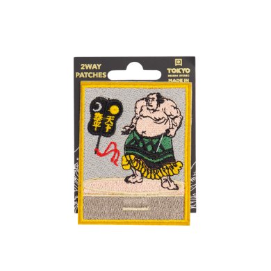 TDS, 2 Way Patch, Sumo, Item No. 33096