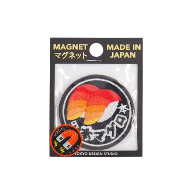 TDS, Aufnäher Magnet, Sushi, Art Nr. 33119