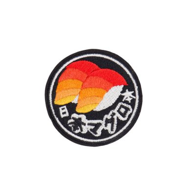 TDS, Aufnäher Magnet, Sushi, Art Nr. 33119