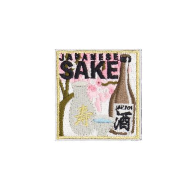 TDS, Patch Magnet, Sake, Item No. 33121