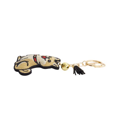 TDS, Patch Keychain Shiba-Dog, Item No. 33122