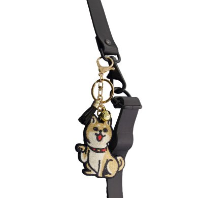 TDS, Patch Keychain Shiba-Dog, Item No. 33122