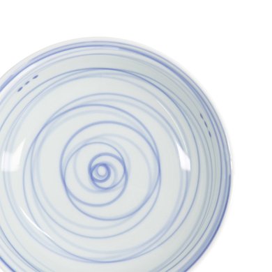 TDS, Bowl (SAI), Blue/White, Ø 13.5x3.5cm- Item No. 33160