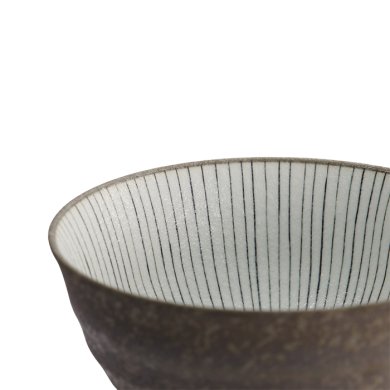TDS, Tayo Bowl, Satomaki Tokusa, Ø 17 x 9cm 900ml, Item No. 33176