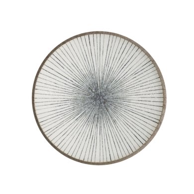 TDS, Runder Teller, Satomaki Tokusa, Ø 16,7x2,5cm, Art.-Nr. 33177