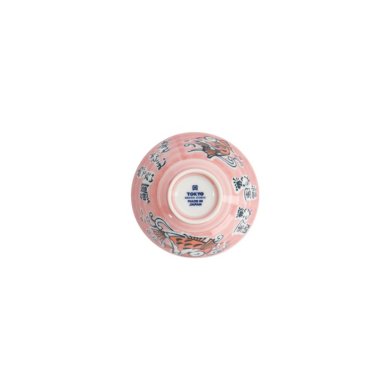 Rice Bowl Kawaii Snapper Pink, Porcelain, Ø 11.5 × 6 cm, 300 ml, Item No. 33206