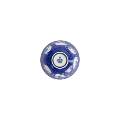 Rice Bowl, Kawaii, Fish, Dark Blue, Ø 11.5x6cm 300ml, Item No. 33213