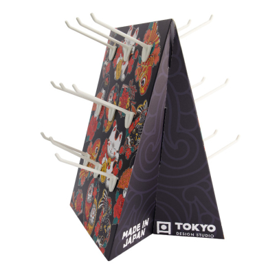 TDS, Display für Schlüsselanhänger und Aufnäher, Art Nr. 33277