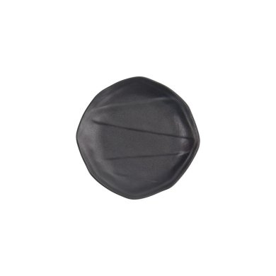 Teller Iwate Black, Melamin, Ø 15,7 × 2,3 cm, Art.-Nr. 33289