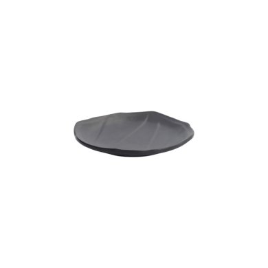 Teller Iwate Black, Melamin, Ø 15,7 × 2,3 cm, Art.-Nr. 33289