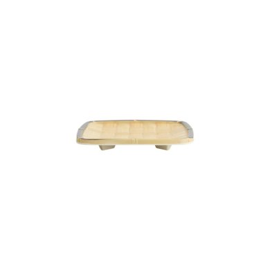 Quadratischer Teller, Bambus, 15,2 × 15,2 × 2 cm, Art.-Nr. 33290