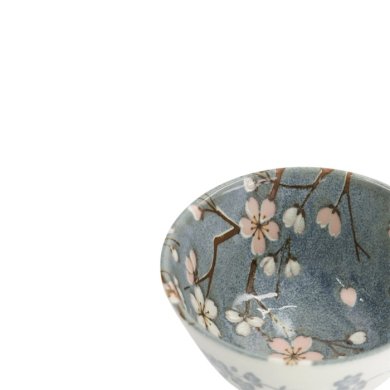 Bowl Fujisakura Grey, Porcelain, Ø 12 × 6.4 cm, 300 ml, Item No. 33346