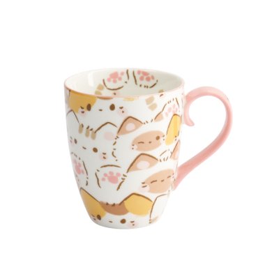 TDS, Tasse, Kawaii Cat, im Geschenkbox, Ø 8,5x10,2cm 380ml, Art Nr. 33357