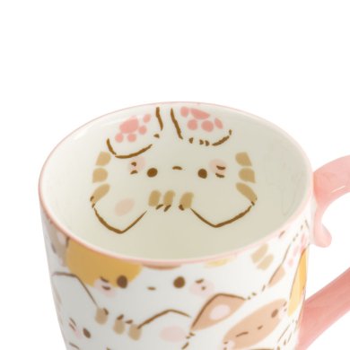 TDS, Tasse, Kawaii Cat, im Geschenkbox, Ø 8,5x10,2cm 380ml, Art Nr. 33357