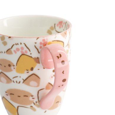 TDS, Tasse, Kawaii Cat, im Geschenkbox, Ø 8,5x10,2cm 380ml, Art Nr. 33357