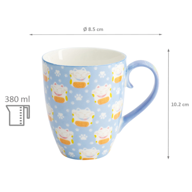 Yakuza Carp Tasse in Geschenkbox Tasse bei g-HoReCa (Bild 5 von 6)