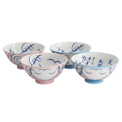 Kawaii Glückskatze 4 Becher Set bei g-HoReCa (Bild 3 von 5)